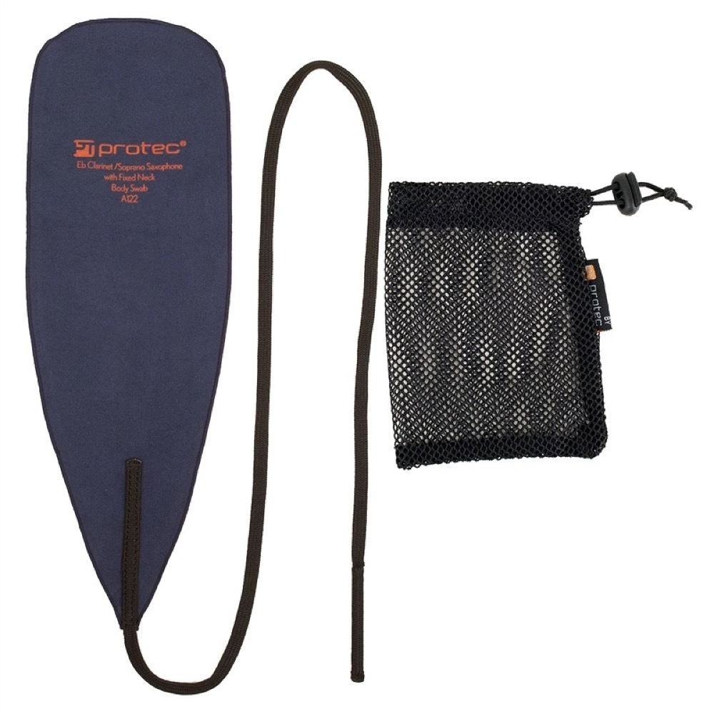 PROTEC A122 E♭クラリネット ソプラノサックス用 クリーニングスワブ