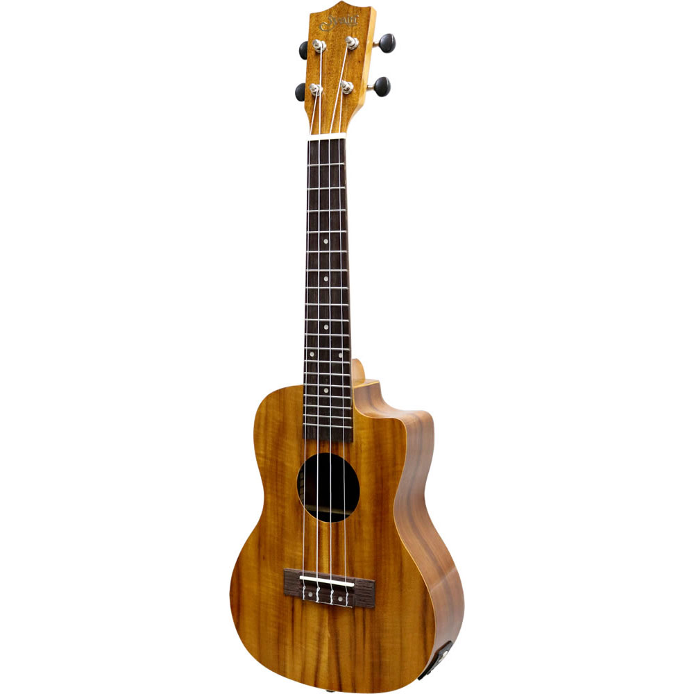 S.YAIRI YU-C-01KE コンサートサイズ ピックアップ搭載 ウクレレ