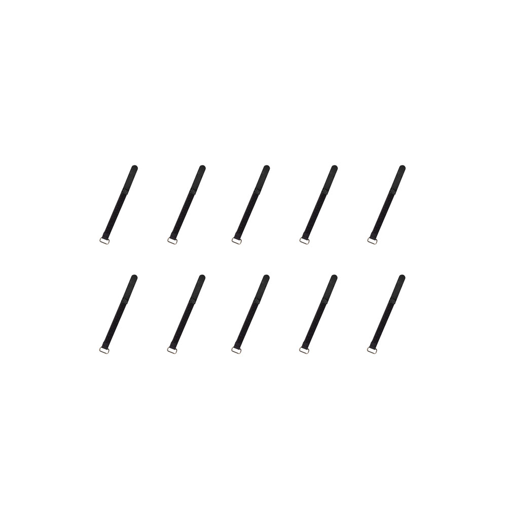RockBoard Cable Ties Black 10 mm x 120 mm 10本セット