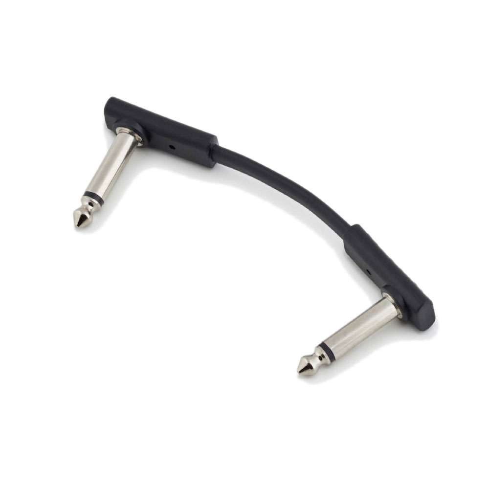 RockBoard FLAT CABLE BK 5 フラットパッチケーブル 5cm エフェクトボード用