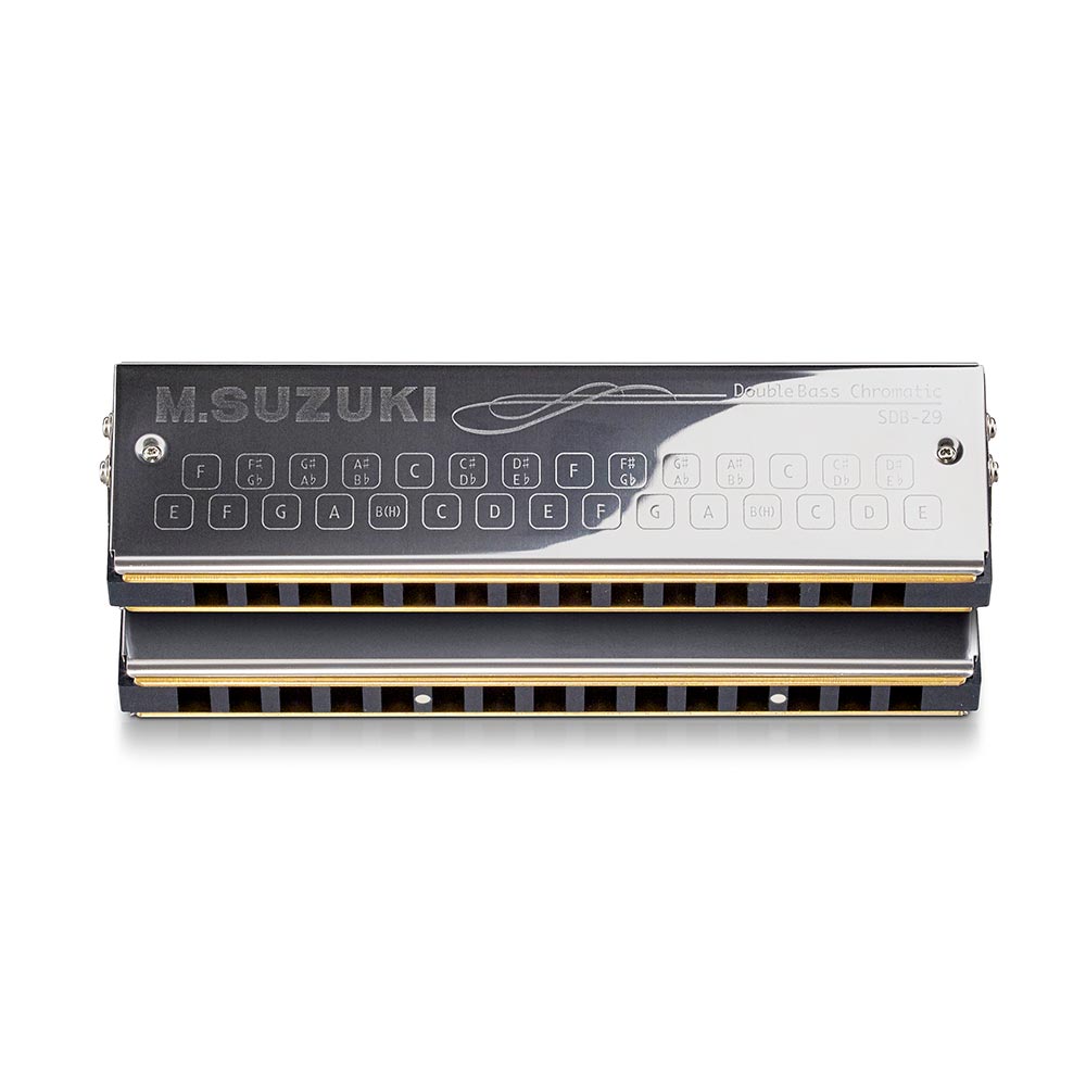SUZUKI SDB-29v2 ダブルバス ハーモニカ