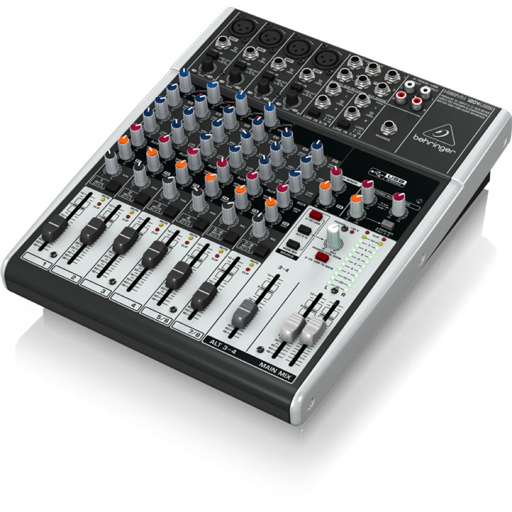 BEHRINGER 1204USB XENYX USB オーディオインターフェース