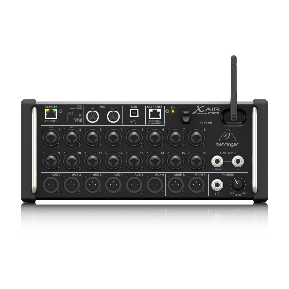 BEHRINGER XR18 X AIR デジタルミキサー