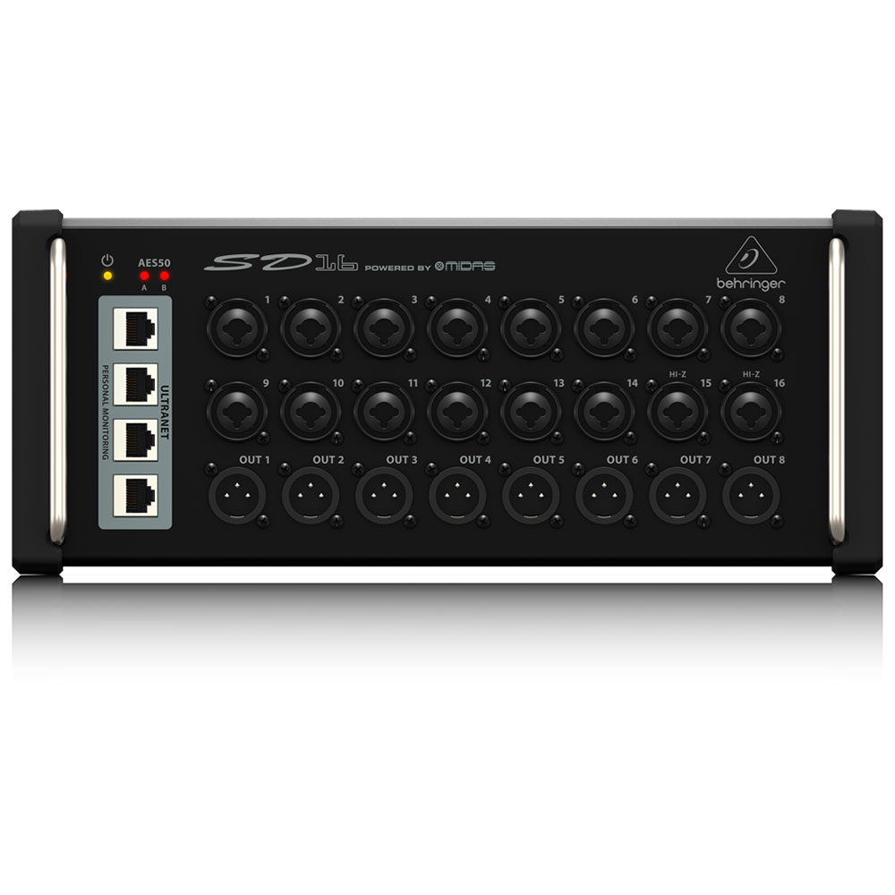BEHRINGER SD16 ステージボックス