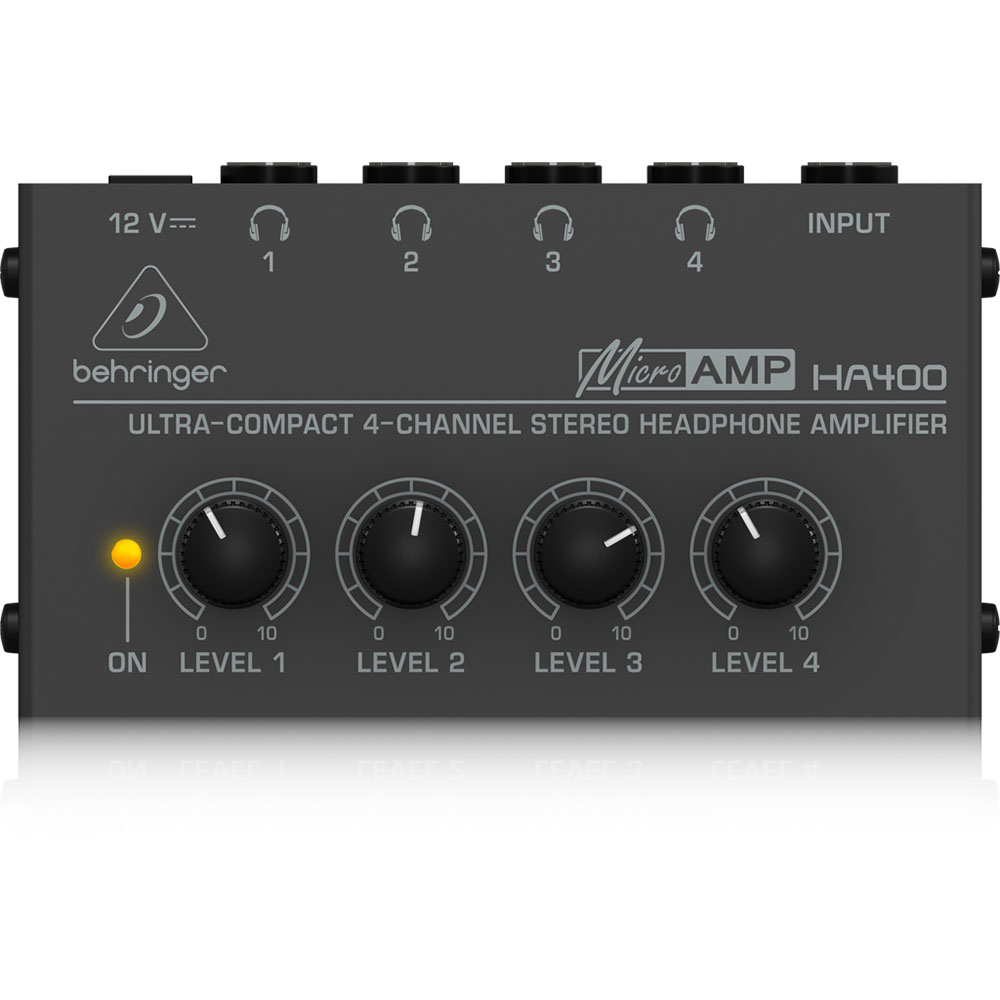 BEHRINGER HA400 MICROAMP ヘッドホンアンプ
