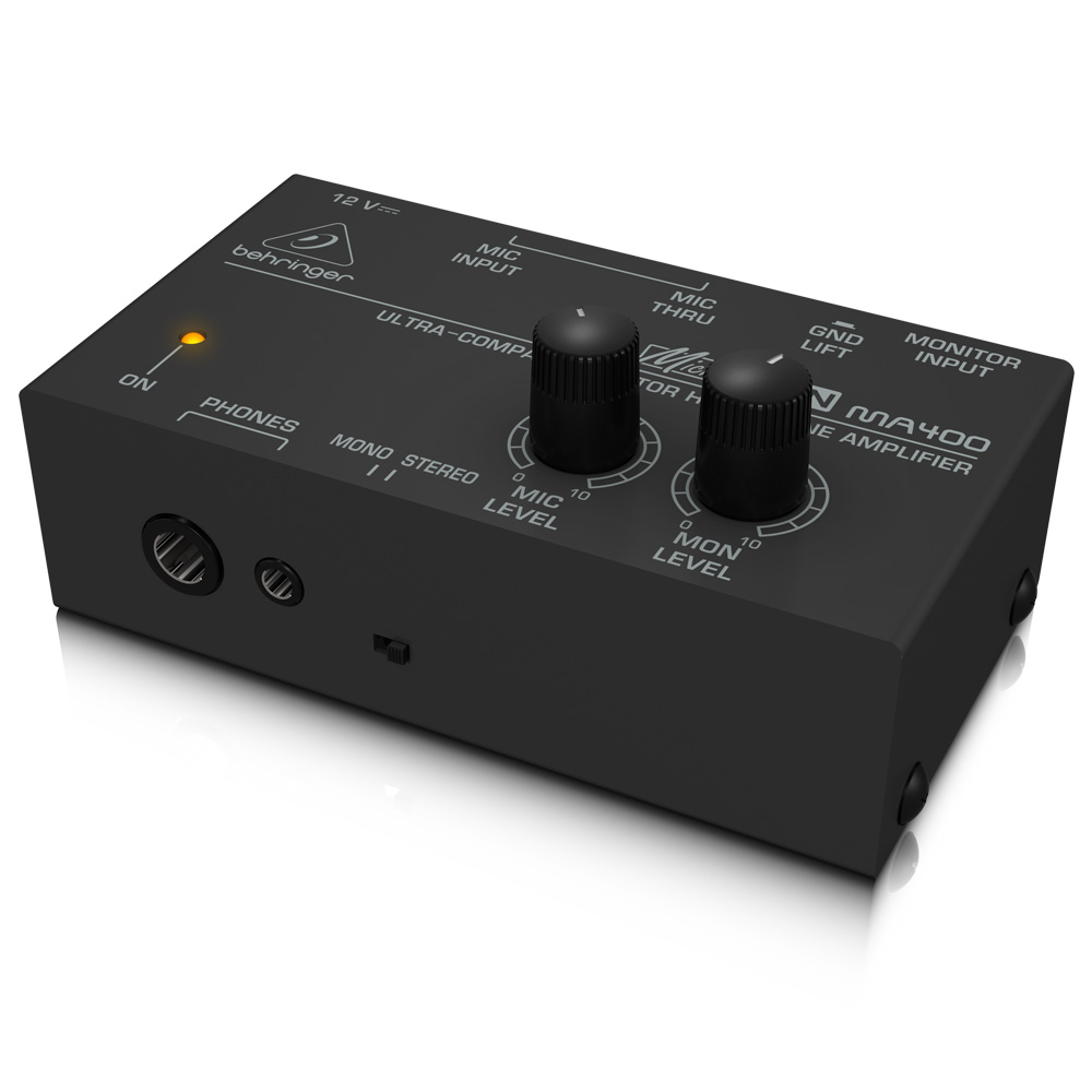 BEHRINGER MA400 MICROMON ヘッドホンアンプ