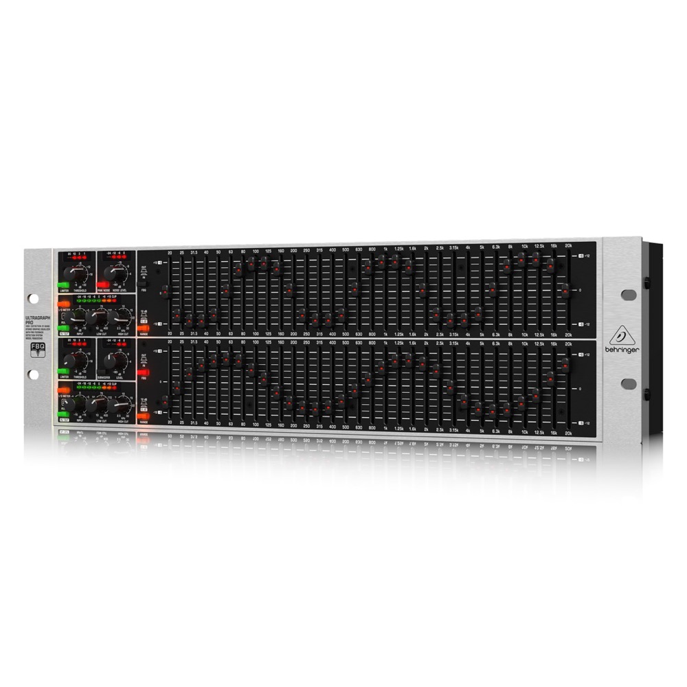 BEHRINGER FBQ6200HD ULTRAGRAPH PRO グラフィックイコライザー