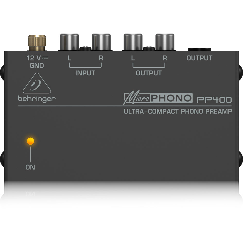 BEHRINGER PP400 MICROPHONO フォノプリアンプ