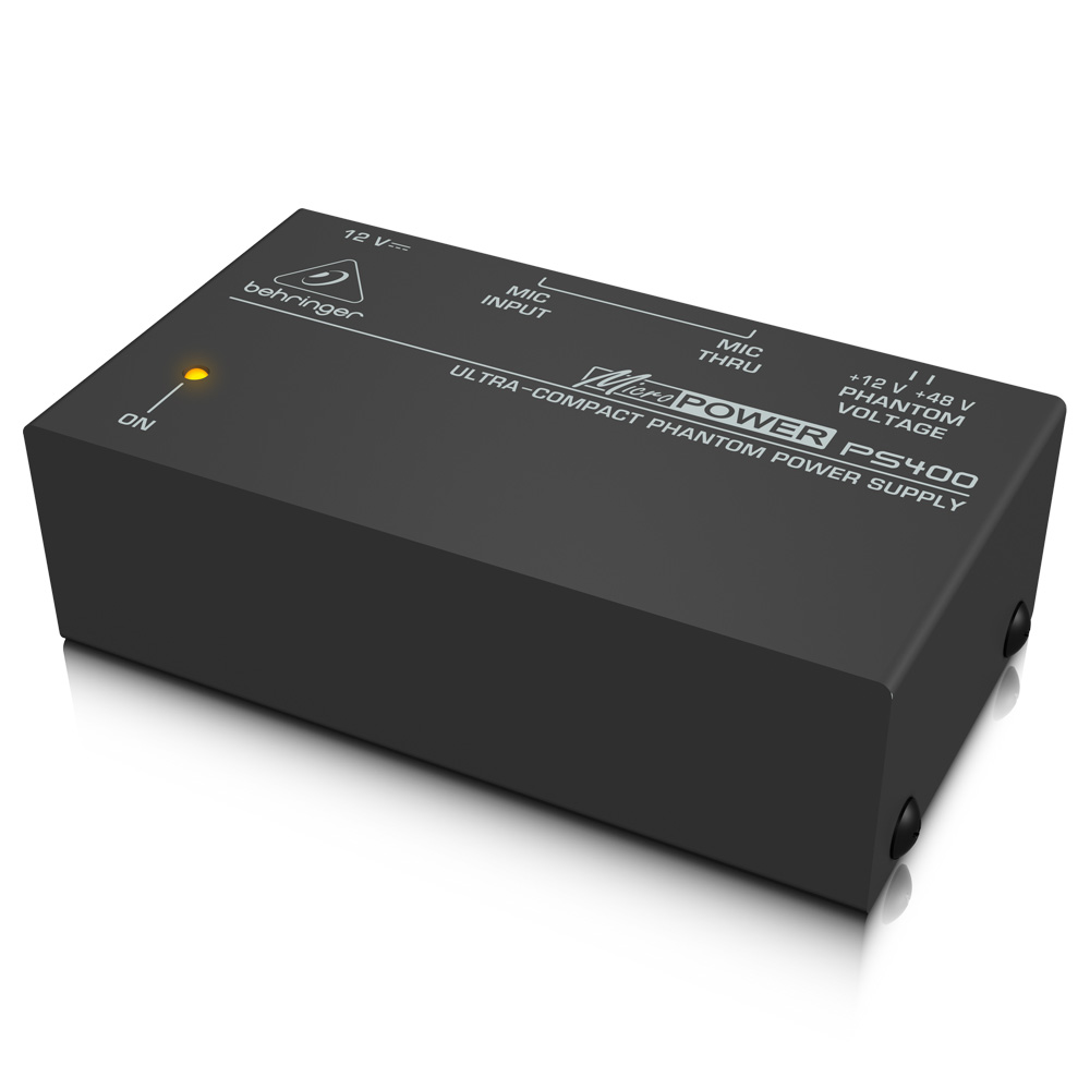 BEHRINGER PS400 MICROPOWER ファンタム電源