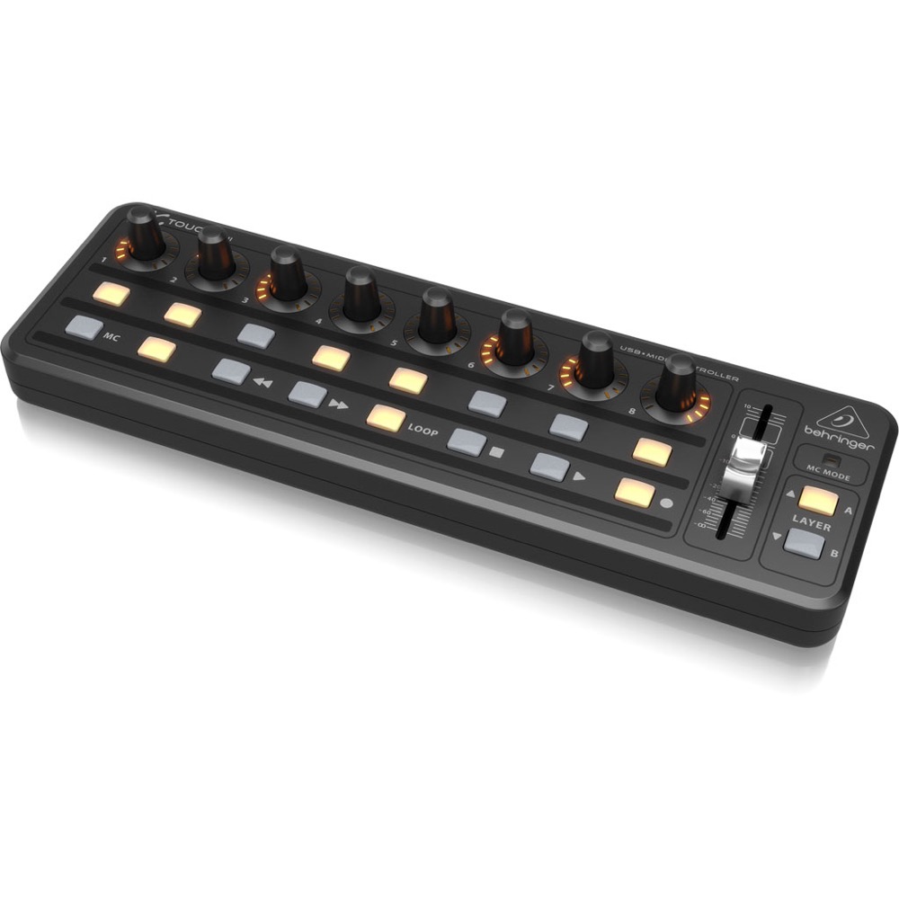 BEHRINGER X-TOUCH MINI USB MIDIコントローラー