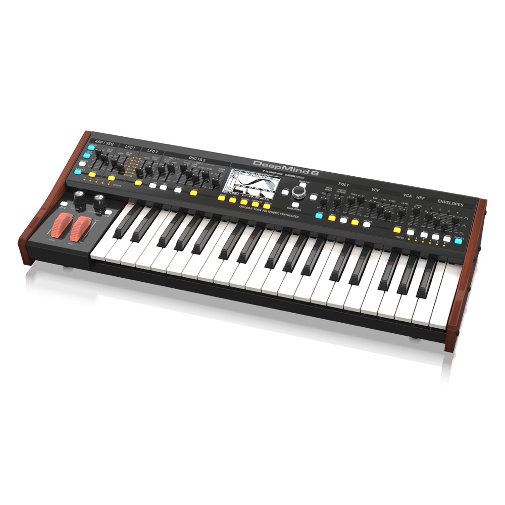 BEHRINGER DEEPMIND 6 シンセサイザー
