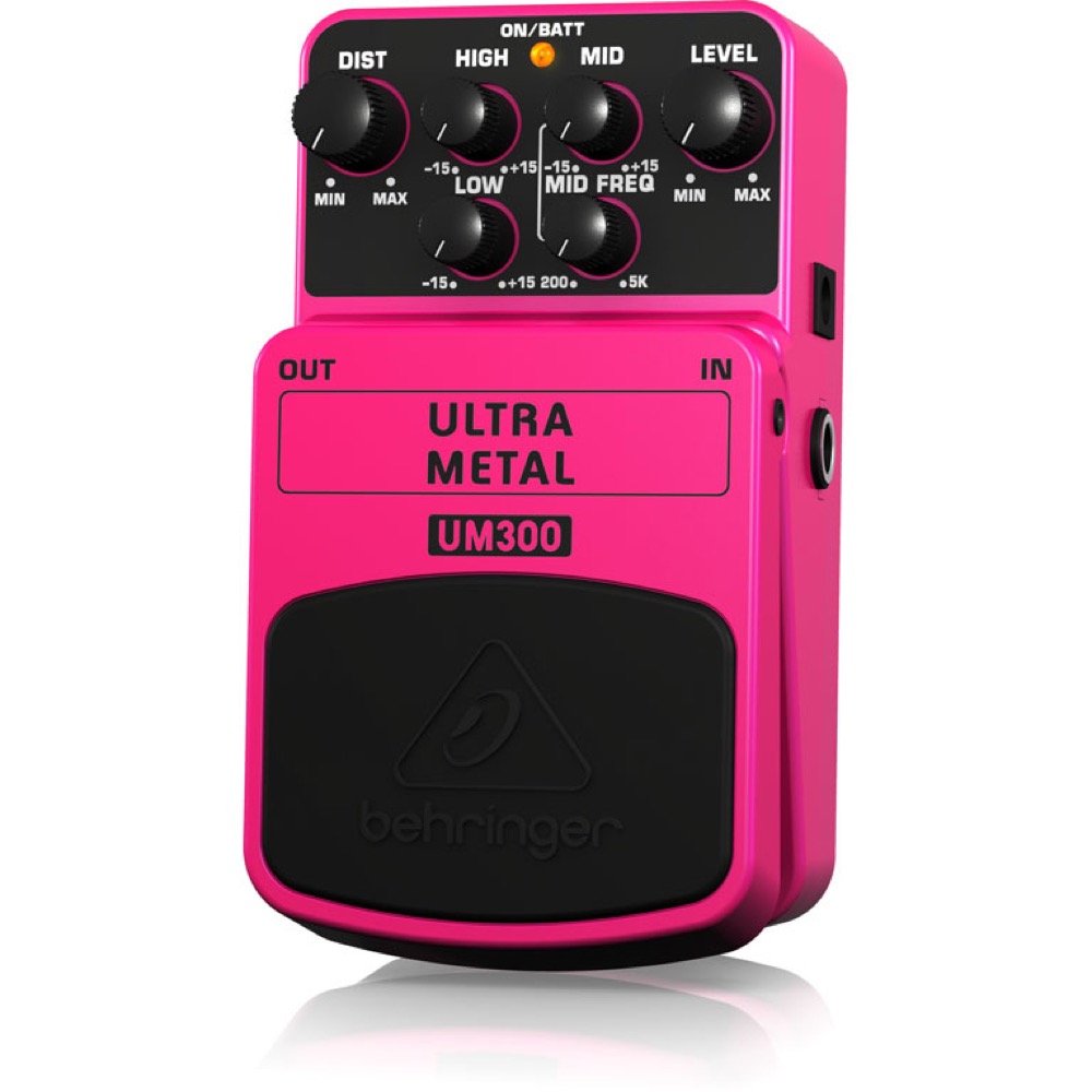 BEHRINGER UM300 ULTRA METAL ギターエフェクター
