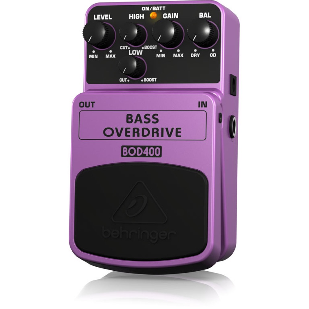 BEHRINGER BOD400 BASS OVERDRIVE ベース用 エフェクター