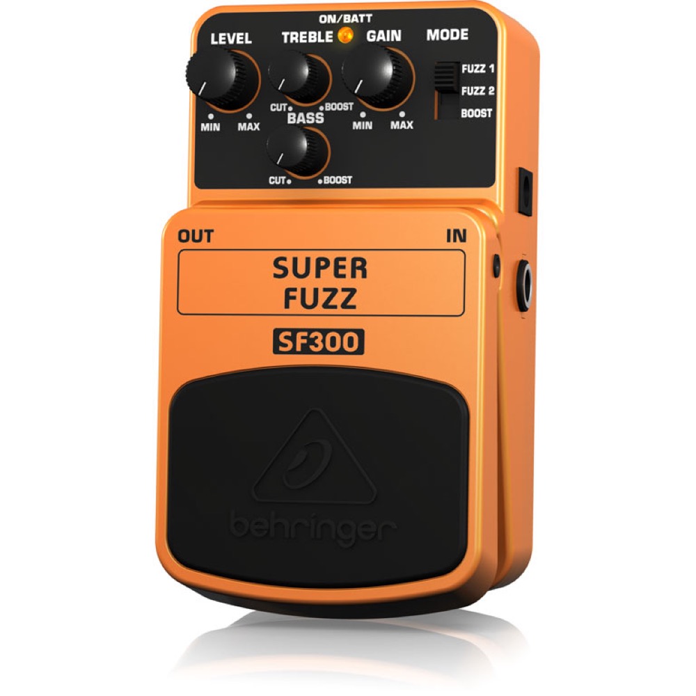 BEHRINGER SF300 SUPER FUZZ ギターエフェクター