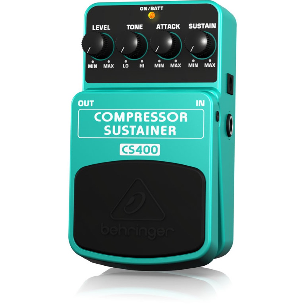 BEHRINGER CS400 COMPRESSOR SUSTAINER ギターエフェクター