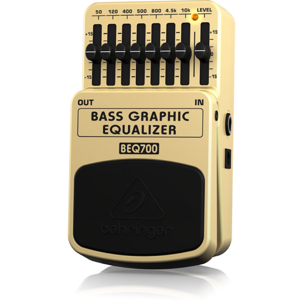 BEHRINGER BEQ700 BASS GRAPHIC EQUALIZER ベース用 エフェクター