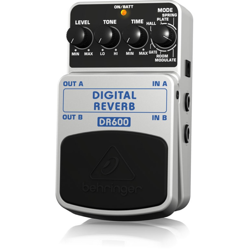 BEHRINGER DR600 DIGITAL REVERB ギターエフェクター