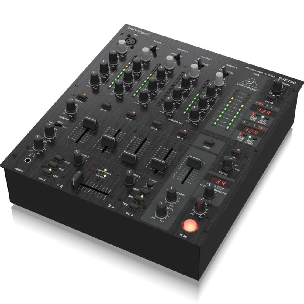 BEHRINGER DJX750 PRO MIXER DJミキサー