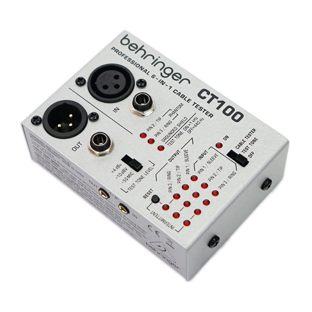 BEHRINGER CT100 ケーブルテスター