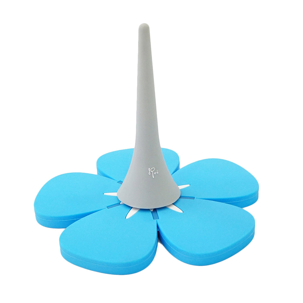 Roi R52C-SB クラリネット用シリコンフラワースタンド スカイブルー