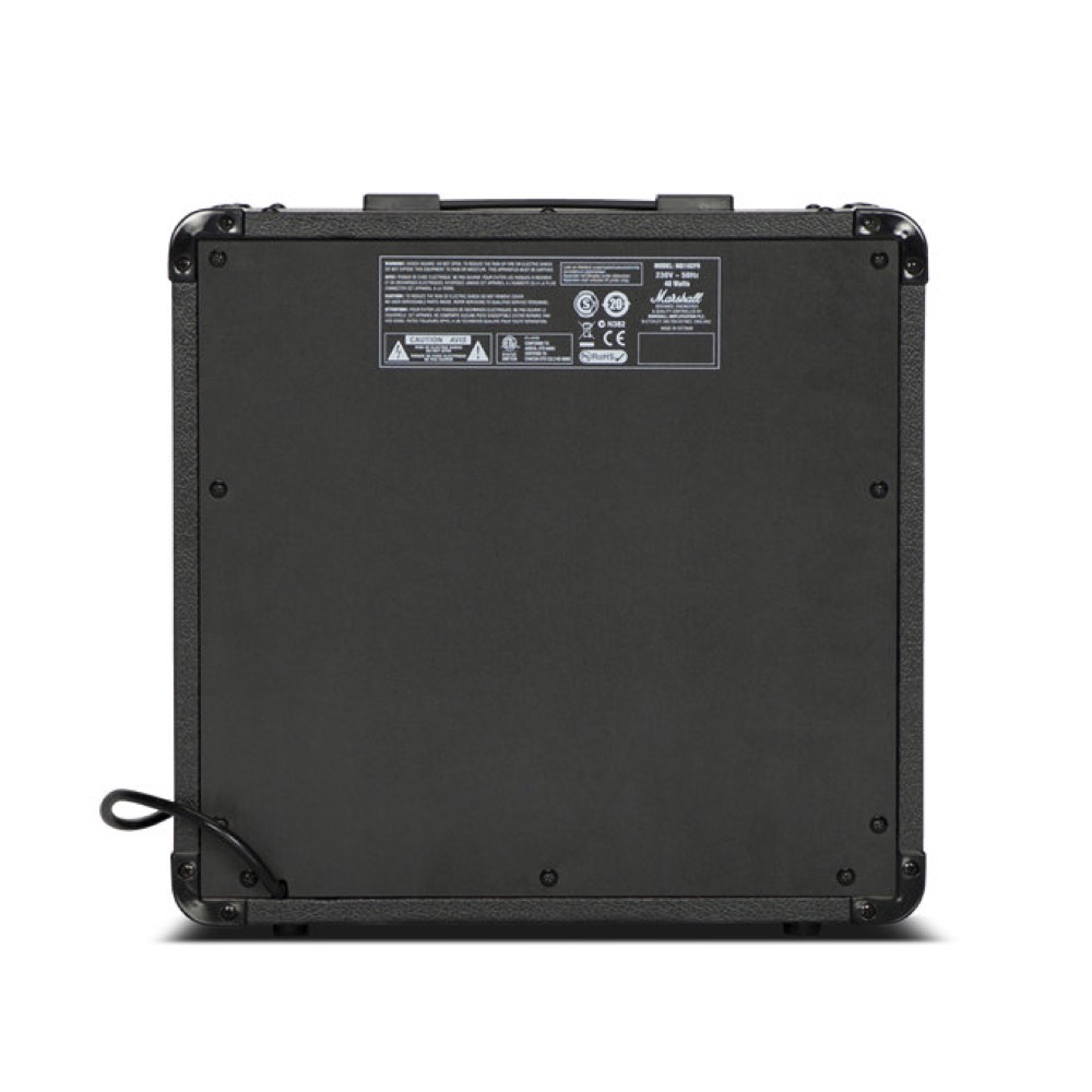 MARSHALL MG15R 小型ギターアンプ コンボ 背面