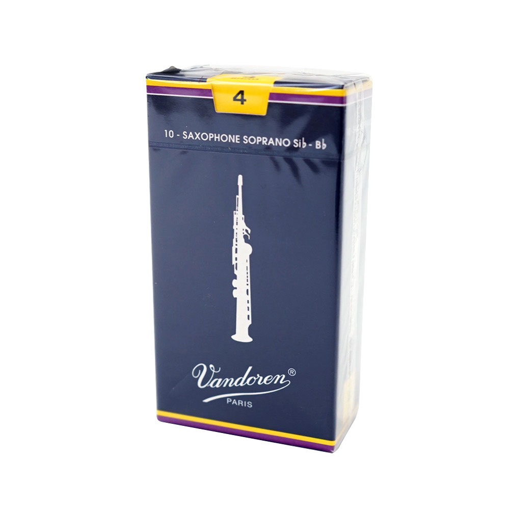 Vandoren SR204 バンドーレン ソプラノサックスリード トラディショナル［4］