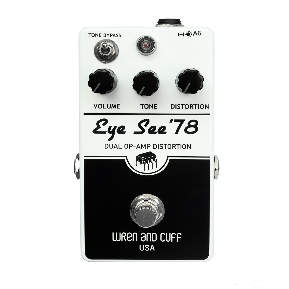 Wren and Cuff Eye See ’78 ギターエフェクター