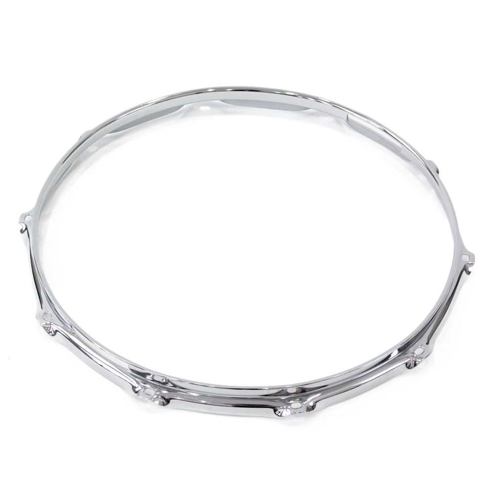 CANOPUS 14" Power Hoop 10tension Snare Side 2.3mm PKS314-10 スネアボトム用 パワーフープ