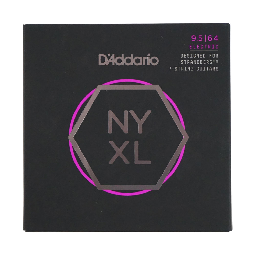 D'Addario NYXL09564SB strandberg strings 7弦 ストランドバーグ専用ギター弦