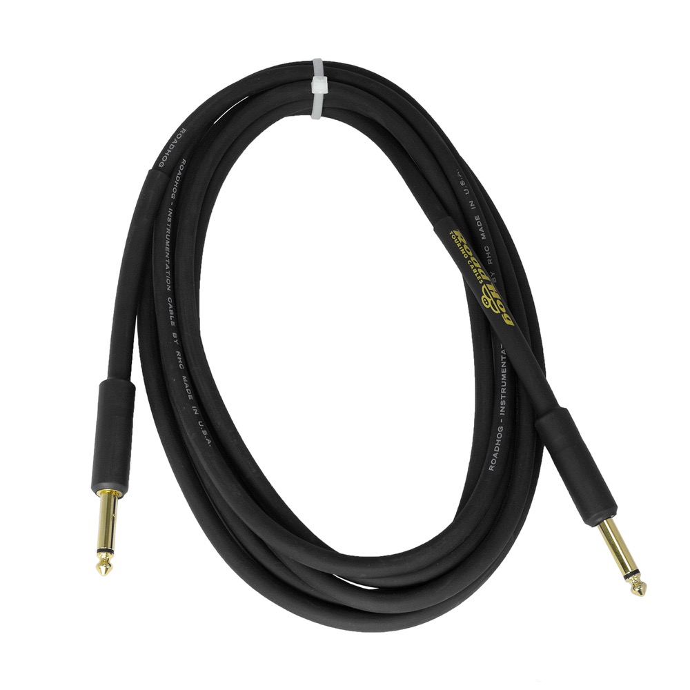 RoadHog Touring Cables Instrument Cable S-S 3.0m HOG-10B ギターケーブル