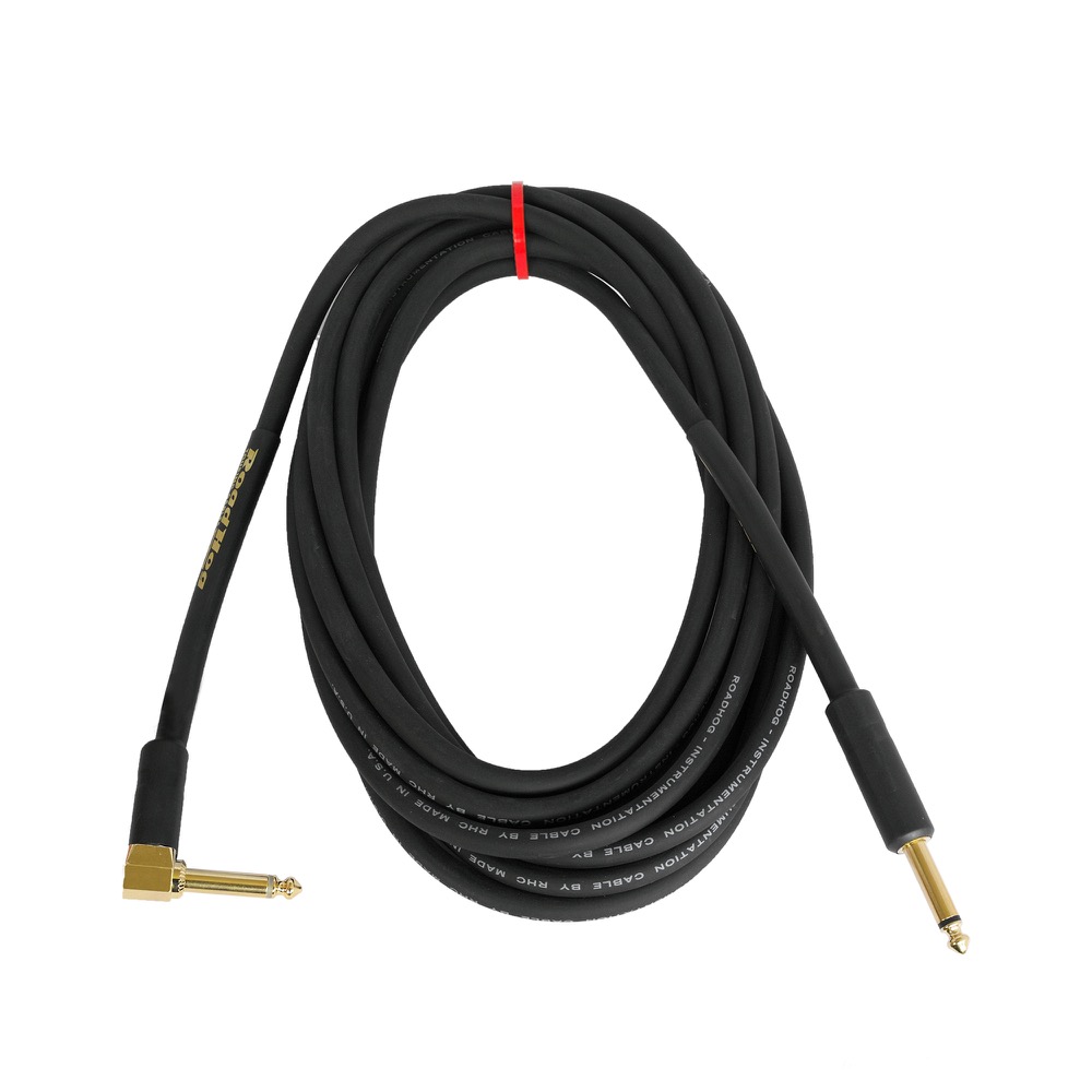 RoadHog Touring Cables Instrument Cable S-L 4.5m HOG-15BR ギターケーブル