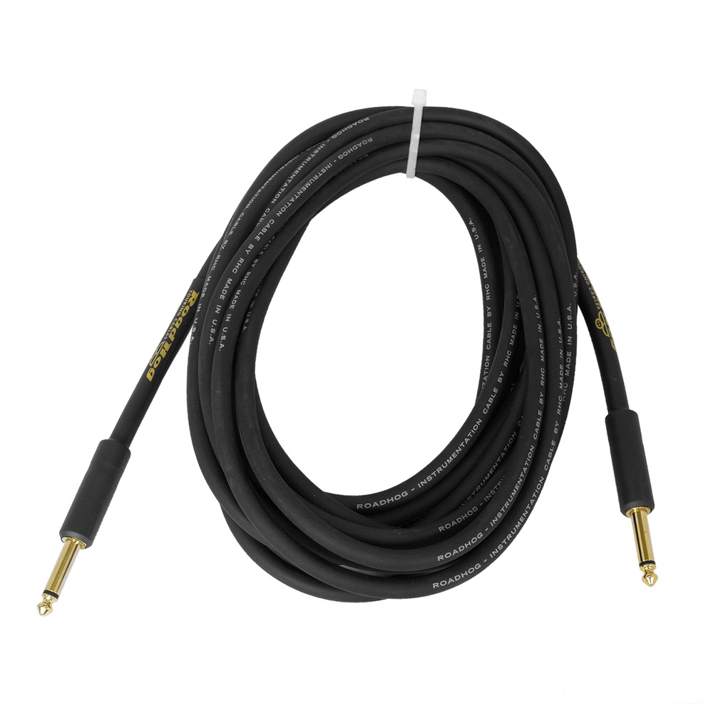 RoadHog Touring Cables Instrument Cable S-S 6.0m HOG-20B ギターケーブル