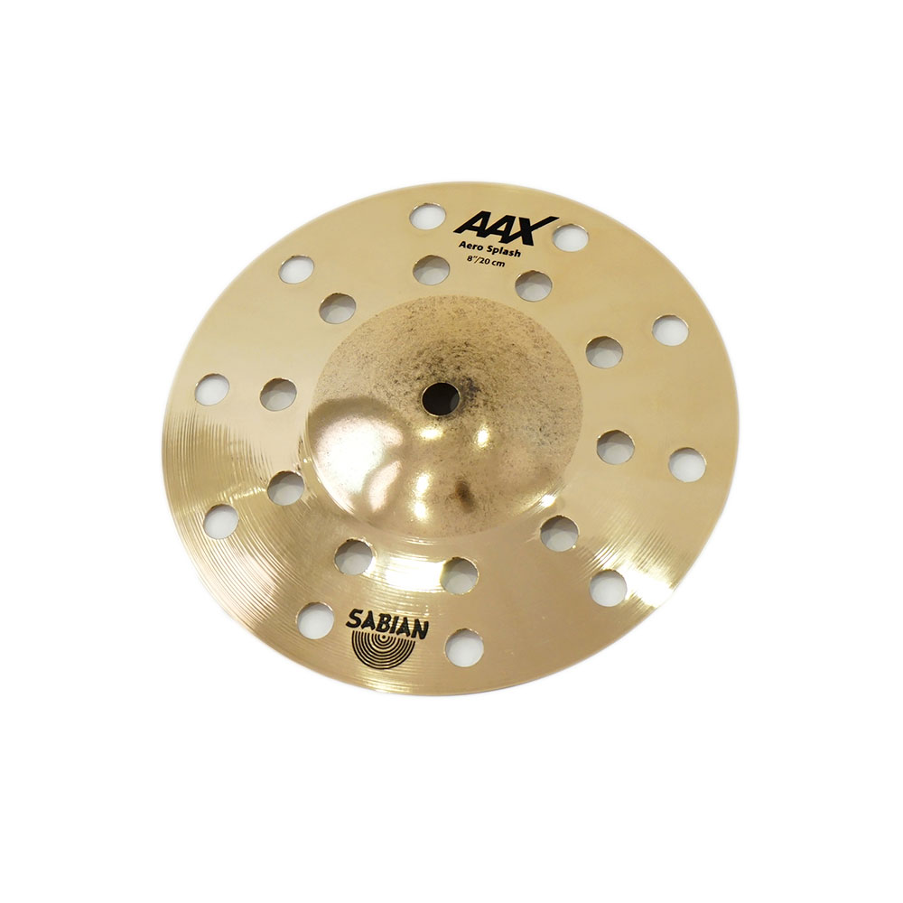 SABIAN AAX-8AESP-B AAX Aero Splash Bri 8インチ スプラッシュシンバル