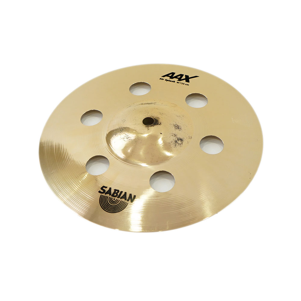 SABIAN AAX-10ASP-B AAX AIR SPRASH Bri 10インチ スプラッシュシンバル