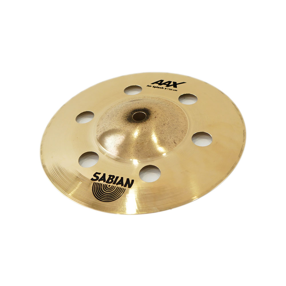 SABIAN AAX-8ASP-B AAX AIR SPRASH Bri 8インチ スプラッシュシンバル