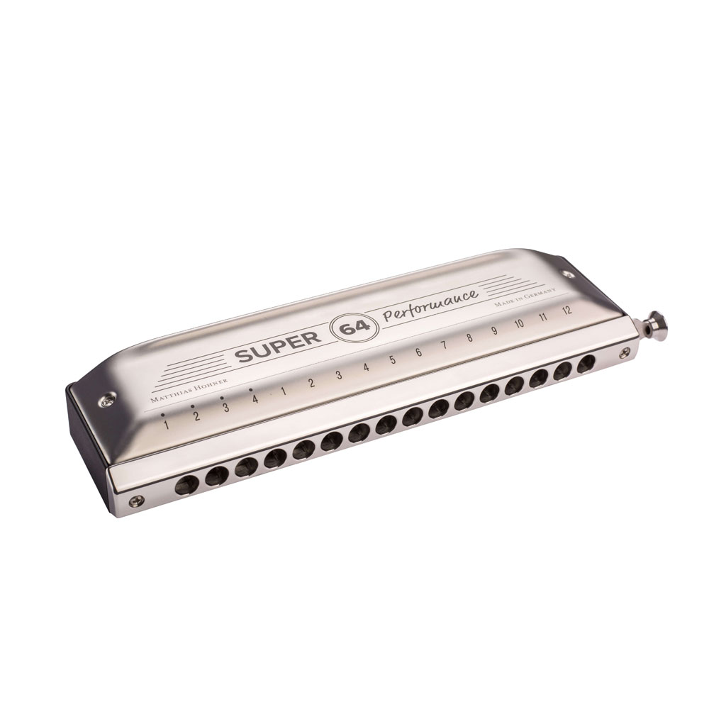 HOHNER New Super 64 クロマチックハーモニカ