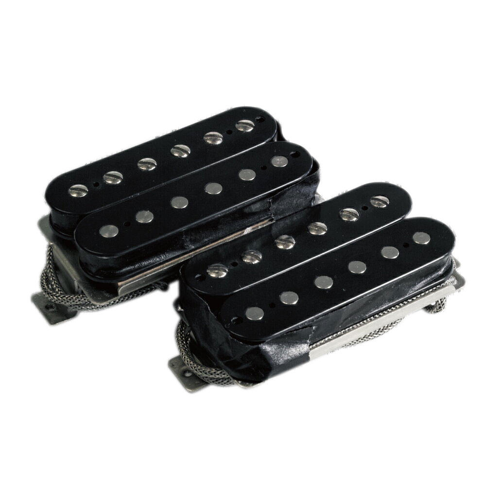 Lundgren Guitar Pickups Heaven 67 Black Set エレキギター用ピックアップ