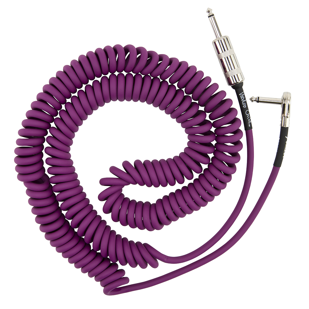 Fender Hendrix Voodoo Child Cable Purple SL 30ft ギターケーブル