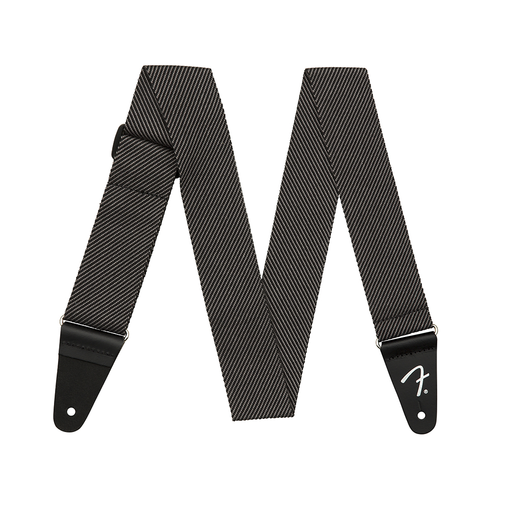 Fender 2" Modern Tweed Strap Gray/Black ギターストラップ