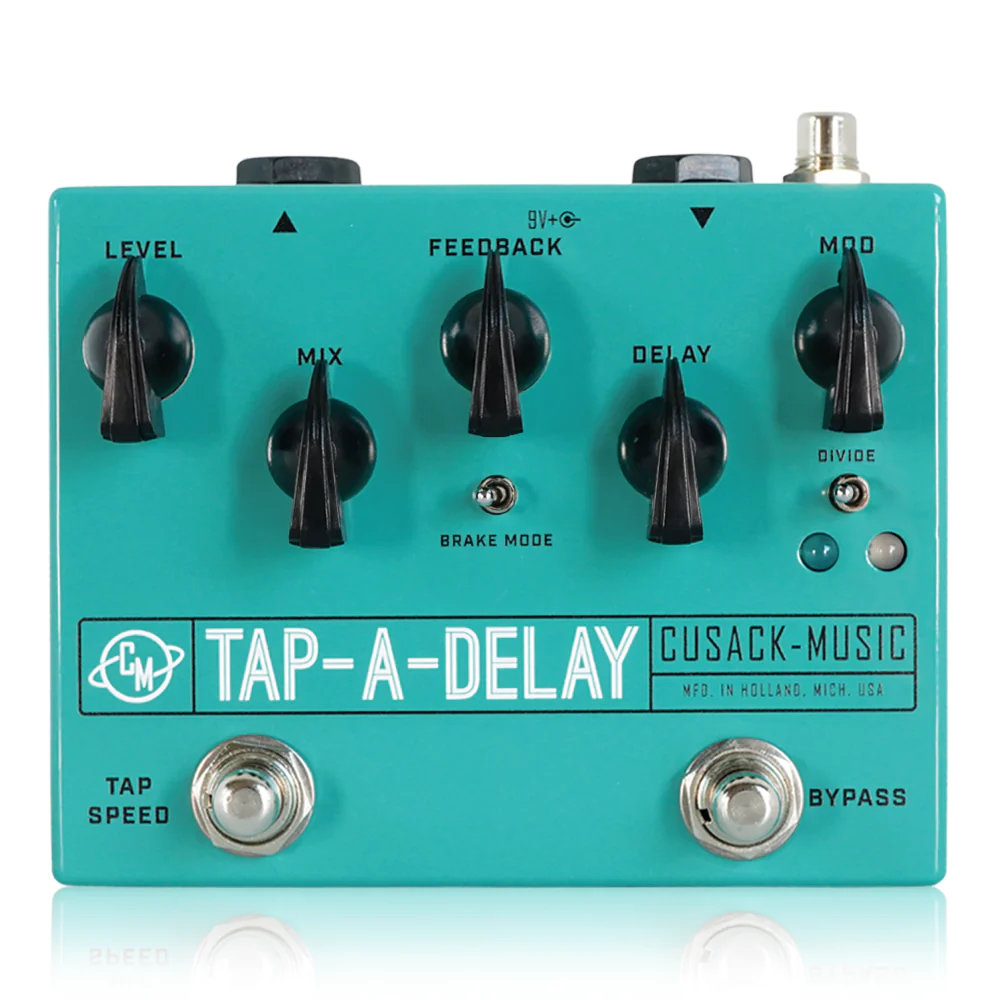 Cusack Music TAP-A-DELAY ギターエフェクター