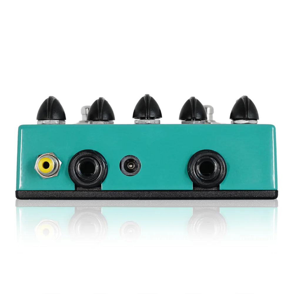 Cusack Music TAP-A-DELAY ギターエフェクター IN/OUT DCin側サイド