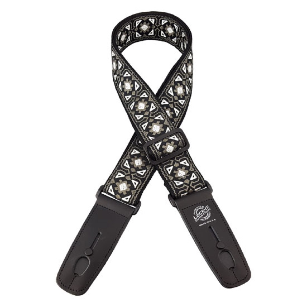 LOCK-IT STRAP LIS 066 SO 2" SOJOURNER ロック機構付きギターストラップ