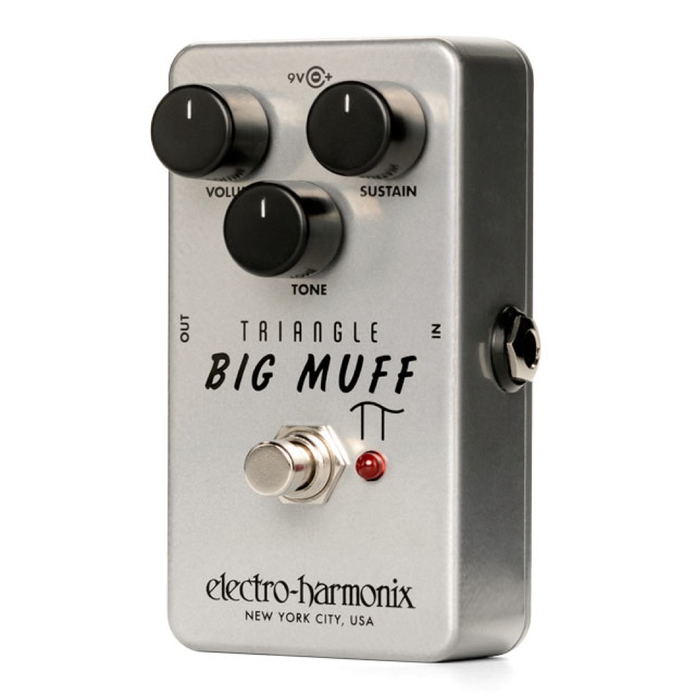 ELECTRO-HARMONIX Triangle Big Muff Pi ファズ ディストーション エフェクター トライアングルビッグマフ