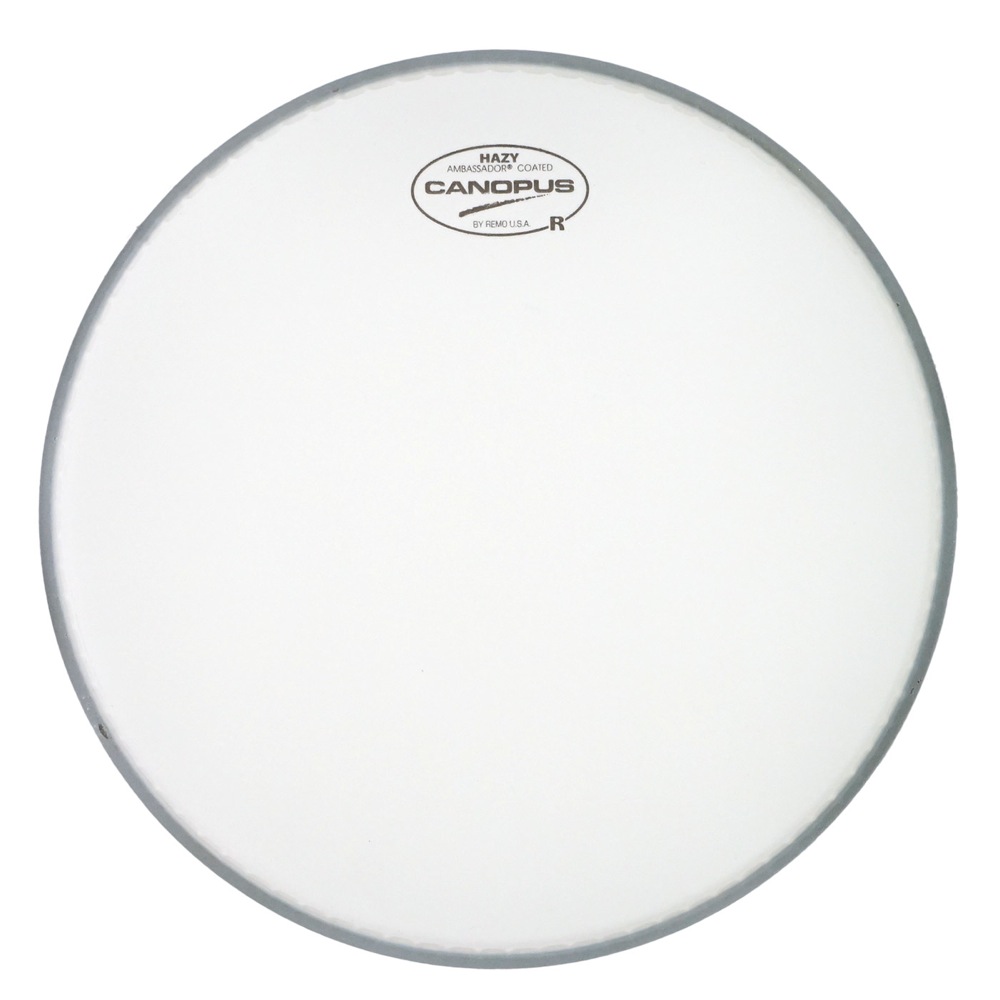 CANOPUS CB10H COATED HAZY 10インチ用 ドラムヘッド