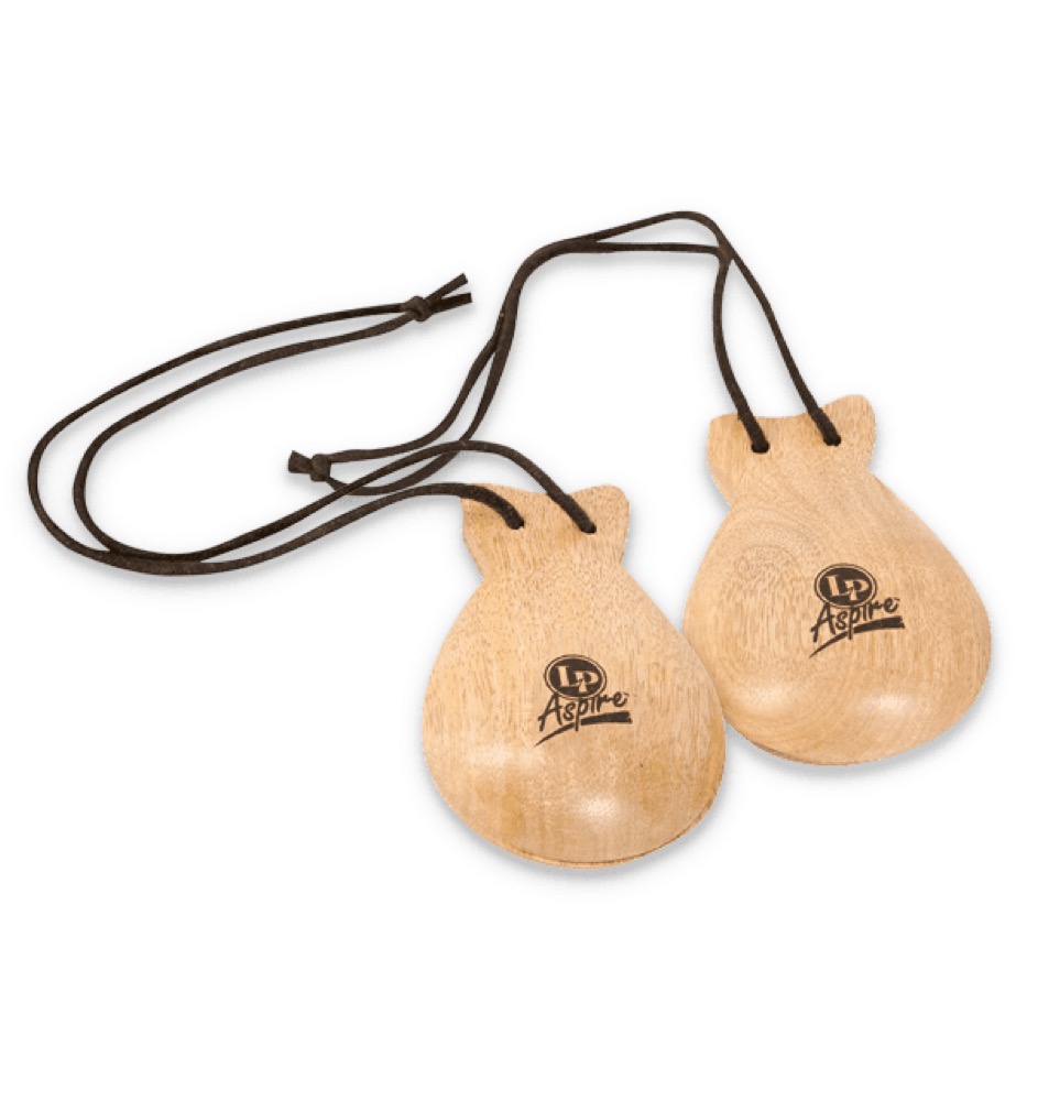 LP LPA131 Aspire Castanets Hand Held 2-Pair カスタネット