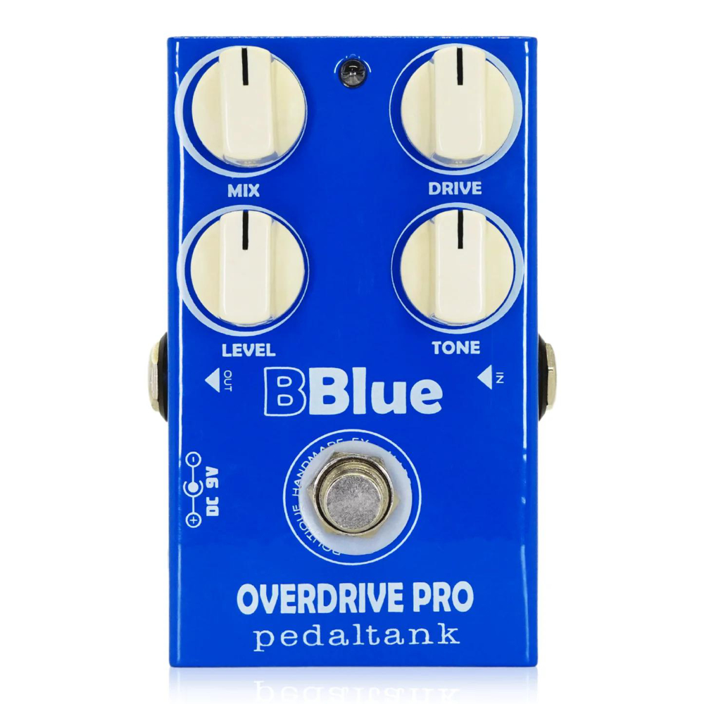 Pedal Tank BBlues Overdrive Pro ギターエフェクター