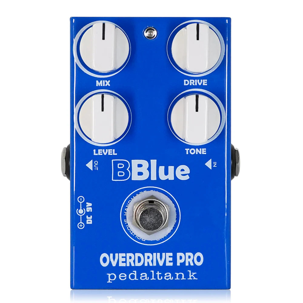Pedal Tank BBlues Overdrive Pro ギターエフェクター