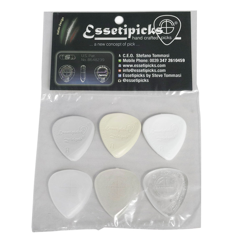 Essetipicks ZIRIYAB Mix Pack アソートパック 6枚セット ギターピック
