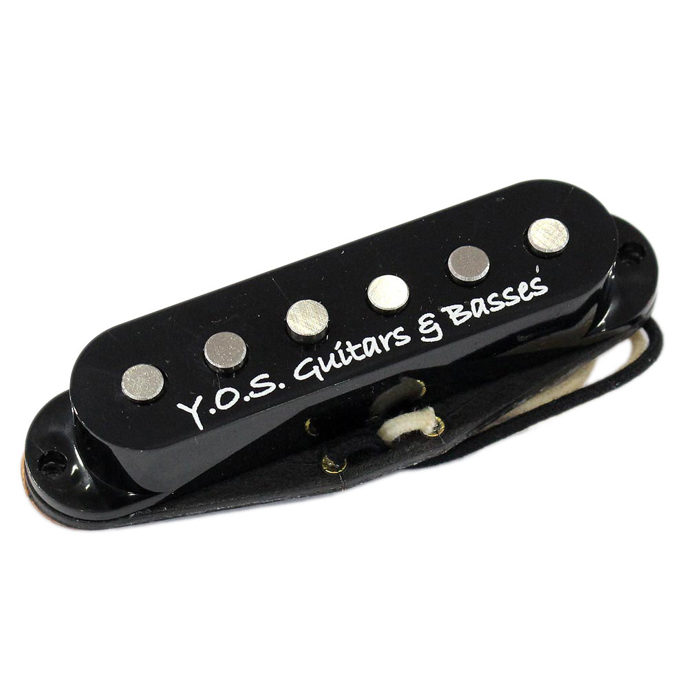Y.O.S.ギター工房 Smoggy Pickup Single Coil Bridge Black