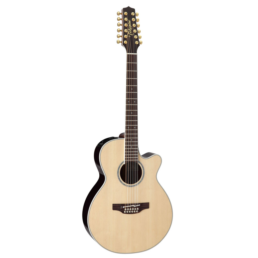 TAKAMINE PTU141C-12 N 12弦 エレクトリックアコースティックギター
